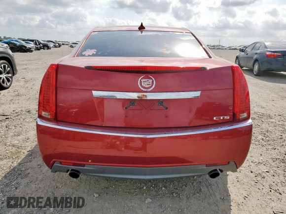 2009 Cadillac CTS RWD with VIN 1G6DF577290146965, listed as a Copart auction lot 56075905 with 212,119 mi miles and Salvage title. Bid and sale history available at DreamBid. Image 6.