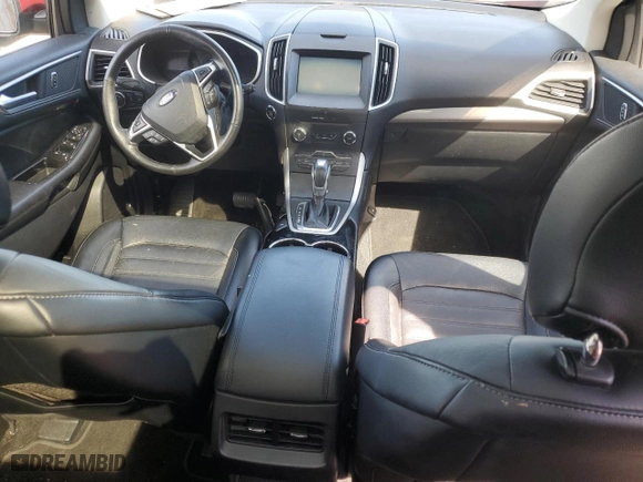 2015 Ford Edge SEL with VIN 2FMTK4J99FBB10818, listed as a Copart auction lot 43189845 with 79,234 mi miles and Salvage Title. Bid and sale history available at carsss.com. Image 8.