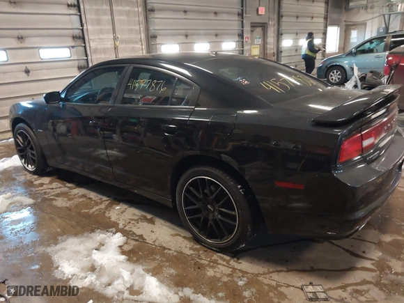 2011 Dodge Charger RT Max with VIN 2B3CM5CT1BH548996, listed as a IAAI auction lot 41577876 with 191,585 mi miles. Bid and sale history available at carsss.com. Image 14.