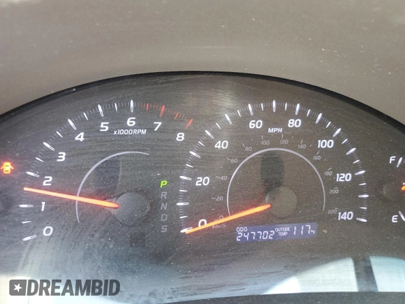 2011 Toyota Camry LE with VIN 4T4BF3EK9BR109217, listed as a Copart auction lot 63452215 with 247,702 mi miles and Salvage title. Bid and sale history available at DreamBid. Image 9.