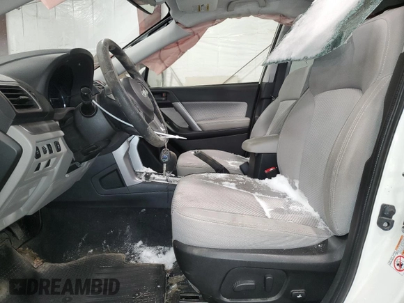 2018 Subaru Forester Premium with VIN JF2SJAGC6JH464796, listed as a Copart auction lot 42311635 with 0 mi miles and Salvage Title. Bid and sale history available at carsss.com. Image 7.