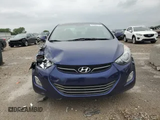2012 Hyundai Elantra Limited z VIN 5NPDH4AE2CH127044, wystawiony jako Copart lot #57280115 z przebiegiem 84 283 mil mil oraz Szkoda całkowita • Salvage title. Historia ofert i sprzedaży dostępna na DreamBid. Obrazek 5.