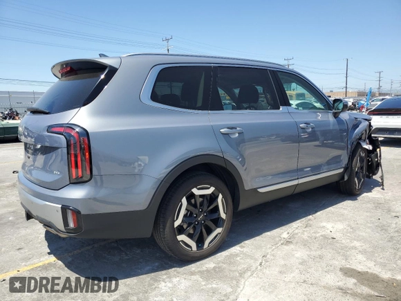 2024 Kia Telluride EX с VIN 5XYP3DGC7RG503612, выставлен на аукционе Copart как лот 55885165 с пробегом 11 627 миль миль и Списание • Salvage title. История ставок и продаж доступна на DreamBid. Изображение 3.