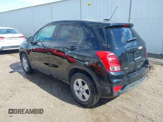 2021 Chevrolet Trax LS with VIN KL7CJKSB5MB337520, listed as a IAAI auction lot 41554924 with 139,501 mi miles. Bid and sale history available at carsss.com. Image 3.