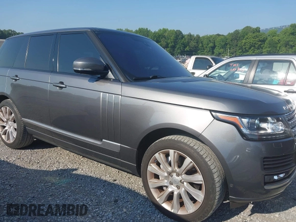 2015 Land Rover Range Rover Supercharged z VIN SALGS2TF1FA229559, wystawiony jako IAAI lot #42484025 z przebiegiem 90 383 mil mil oraz . Historia ofert i sprzedaży dostępna na DreamBid. Obrazek 13.