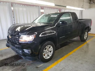 2022 Chevrolet Colorado 2WD LT z VIN 1GCHSCEA0N1213693, wystawiony jako Copart lot #60528035 z przebiegiem 15 754 mil mil oraz Czysty tytuł • Clean title. Historia ofert i sprzedaży dostępna na DreamBid. Obrazek 1.