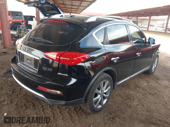 2016 Infiniti QX50 z VIN JN1BJ0RP7GM230100, wystawiony jako IAAI lot #41896675 z przebiegiem 134 926 mil mil oraz . Historia ofert i sprzedaży dostępna na DreamBid. Obrazek 4.