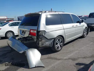 2005 Honda Odyssey TOURING with VIN 5FNRL38865B128519, listed as a IAAI auction lot 41830182 with 171,010 mi miles. Bid and sale history available at carsss.com. Image 14.