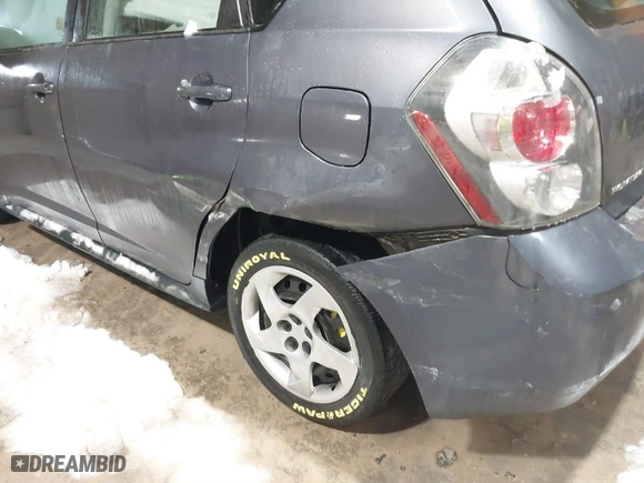 2009 Pontiac Vibe w/1SA with VIN 5Y2SP67869Z458993, listed as a IAAI auction lot 41142733 with NaN miles. Bid and sale history available at carsss.com. Image 15.