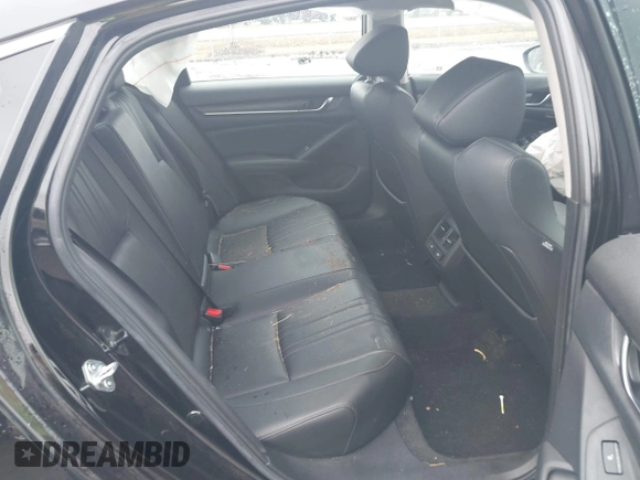 2022 Honda Accord Touring with VIN 1HGCV3F90NA007703, listed as a IAAI auction lot 41506563 with 35,714 mi miles and . Bid and sale history available at DreamBid. Image 8.
