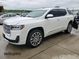 2023 GMC Acadia Denali z VIN 1GKKNXLS5PZ139776, wystawiony jako Copart lot #55449835 z przebiegiem 18 418 mil mil oraz Szkoda całkowita • Salvage title. Historia ofert i sprzedaży dostępna na DreamBid. Obrazek 1.