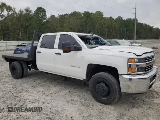 2016 Chevrolet Silverado 3500HD Work Truck with VIN 1GC4KYC8XGF212441, listed as a Copart auction lot 74563734 with 0 mi miles and Non Repairable. Bid and sale history available at carsss.com. Image 4.