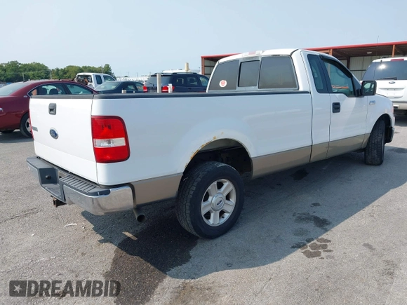 2004 Ford F-150 XL with VIN 1FTRF12W74NA51954, listed as a IAAI auction lot 40315384 with 78,880 mi miles. Bid and sale history available at carsss.com. Image 4.