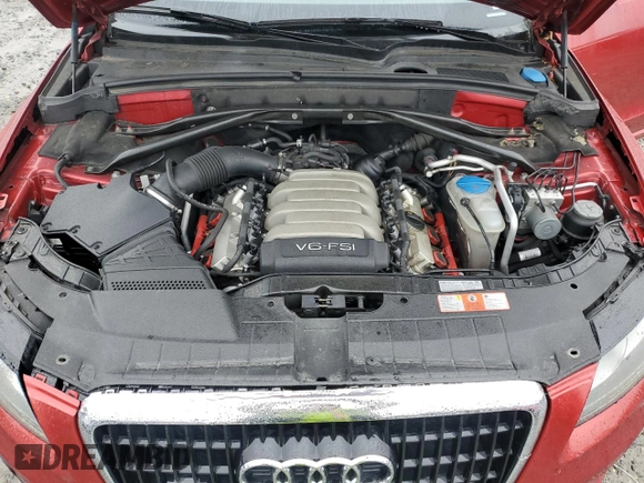 2010 Audi Q5 Premium with VIN WA1CKAFP8AA071681, listed as a Copart auction lot 49727455 with 163,152 mi miles and Salvage title. Bid and sale history available at DreamBid. Image 13.