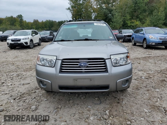 2007 Subaru Forester X with VIN JF1SG63647H727652, listed as a Copart auction lot 72516104 with 173,191 mi miles and Salvage Title. Bid and sale history available at carsss.com. Image 5.