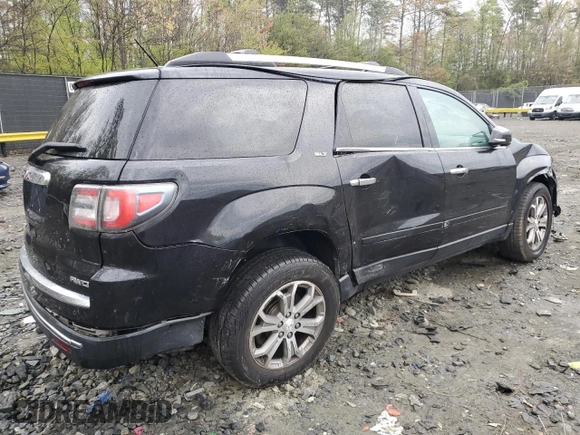 2015 GMC Acadia SLT with VIN 1GKKVRKD3FJ200957, listed as a Copart auction lot 52940115 with 151,040 mi miles and Salvage Title. Bid and sale history available at carsss.com. Image 3.