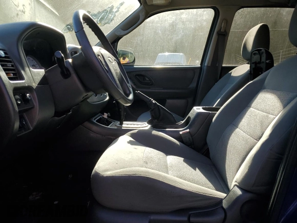 2006 Ford Escape XLT with VIN 1FMYU931X6KA18627, listed as a Copart auction lot 76713264 with 0 mi miles and Salvage Title. Bid and sale history available at carsss.com. Image 7.