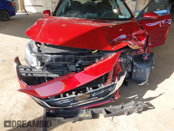 2022 Nissan Sentra SV with VIN 3N1AB8CV8NY296230, listed as a IAAI auction lot 41931030 with 108,696 mi miles and . Bid and sale history available at DreamBid. Image 6.