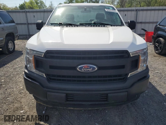 2019 Ford F-150 XL with VIN 1FTMF1CB4KKE70932, listed as a Copart auction lot 54523355 with 142,641 mi miles and Clean Title. Bid and sale history available at carsss.com. Image 5.