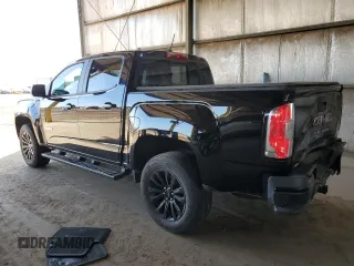 2021 GMC Canyon 2WD Elevation with VIN 1GTG5CENXM1234734, listed as a Copart auction lot 44732615 with 44,263 mi miles and Salvage Title. Bid and sale history available at carsss.com. Image 2.