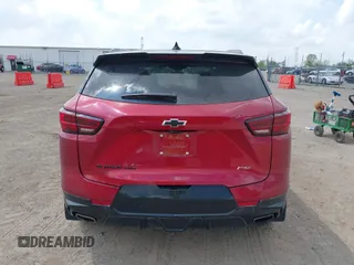 2024 Chevrolet Blazer RS with VIN 3GNKBKRS1RS193064, listed as a IAAI auction lot 42240754 with 15,328 mi miles and . Bid and sale history available at DreamBid. Image 16.