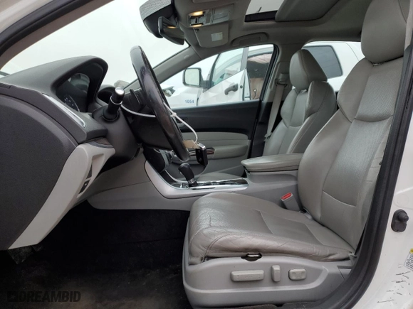 2016 Acura TLX Tech with VIN 19UUB1F59GA010567, listed as a Copart auction lot 44656575 with 245,526 mi miles and Salvage Title. Bid and sale history available at carsss.com. Image 7.