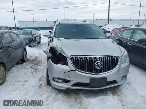 2014 Buick Enclave Premium with VIN 5GAKVCKD8EJ210568, listed as a IAAI auction lot 41651126 with 128,835 mi miles and . Bid and sale history available at DreamBid. Image 18.