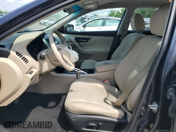 2015 Nissan Altima 2.5 with VIN 1N4AL3AP6FC143038, listed as a Copart auction lot 62006015 with 71,061 mi miles and Salvage title. Bid and sale history available at DreamBid. Image 7.