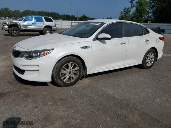 2017 Kia Optima LX with VIN 5XXGT4L3XHG130963, listed as a Copart auction lot 69436554 with 95,441 mi miles and Salvage Title. Bid and sale history available at carsss.com. Image 1.
