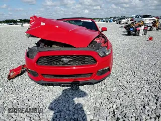 2015 Ford Mustang V6 with VIN 1FATP8EM1F5380437, listed as a Copart auction lot 57771705 with 78,708 mi miles and Salvage title. Bid and sale history available at DreamBid. Image 13.