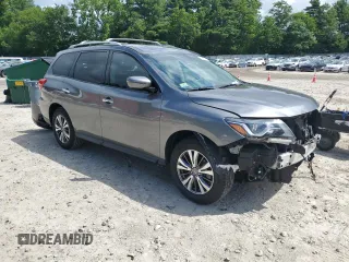 2017 Nissan Pathfinder SV с VIN 5N1DR2MM5HC692830, выставлен на аукционе Copart как лот 61478545 с пробегом 95 162 миль миль и Списание • Salvage title. История ставок и продаж доступна на DreamBid. Изображение 4.