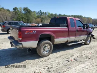 2004 Ford F-250 XL with VIN 1FTNX21P54EC66020, listed as a Copart auction lot 52016515 with 337,412 mi miles and Salvage title. Bid and sale history available at DreamBid. Image 3.