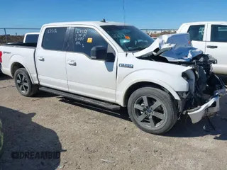 2020 Ford F-150 XL with VIN 1FTEW1C53LKD65959, listed as a IAAI auction lot 41701341 with 1 mi miles. Bid and sale history available at carsss.com. Image 1.