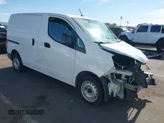 2016 Nissan NV200 S with VIN 3N6CM0KN6GK694378, listed as a IAAI auction lot 42083804 with Not Provided miles. Bid and sale history available at carsss.com. Image 1.