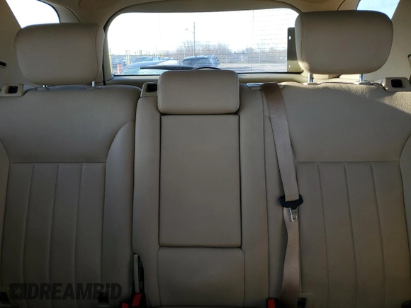 2007 Mercedes-Benz M 350 with VIN 4JGBB86E87A200743, listed as a Copart auction lot 49951635 with 184,036 mi miles and Salvage Title. Bid and sale history available at DreamBid. Image 10.
