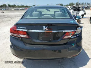 2015 Honda Civic LX z VIN 19XFB2F55FE102042, wystawiony jako Copart lot #56213075 z przebiegiem 98 324 mil mil oraz Szkoda całkowita • Salvage title. Historia ofert i sprzedaży dostępna na DreamBid. Obrazek 6.