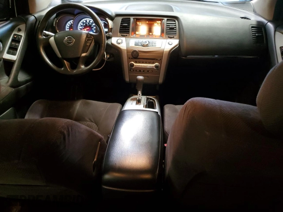 2013 Nissan Murano SV with VIN JN8AZ1MW3DW305983, listed as a Copart auction lot 53306955 with 108,646 mi miles and Salvage Title. Bid and sale history available at carsss.com. Image 8.