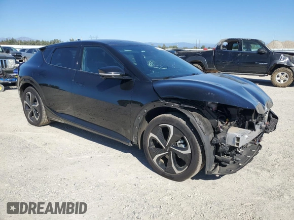 2022 Kia EV6 GT-Line with VIN KNDC4DLC4N5032040, listed as a Copart auction lot 71477664 with 77,085 mi miles and Salvage Title. Bid and sale history available at carsss.com. Image 4.