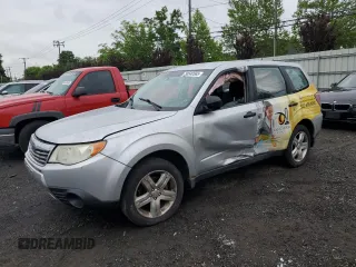 2009 Subaru Forester X with VIN JF2SH61629H792725, listed as a Copart auction lot 58540565 with 187,940 mi miles and Salvage title. Bid and sale history available at DreamBid. Image 1.