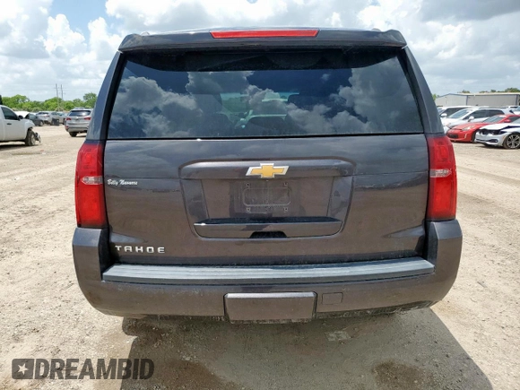 2018 Chevrolet Tahoe LT with VIN 1GNSCBKC8JR135511, listed as a Copart auction lot 60357095 with 123,904 mi miles and Salvage title. Bid and sale history available at DreamBid. Image 6.