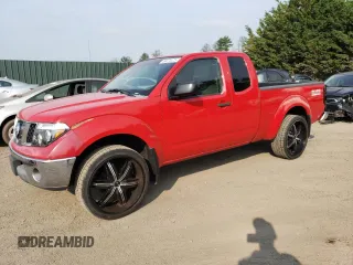 2005 Nissan Frontier LE with VIN 1N6AD06W65C402760, listed as a Copart auction lot 59474475 with 129,907 mi miles and Clean title. Bid and sale history available at DreamBid. Image 1.