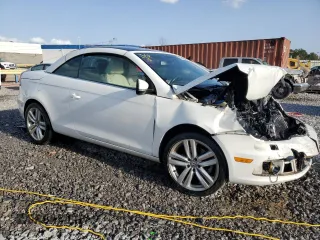 2014 Volkswagen Eos Lux with VIN WVWFW8AH9EV004182, listed as a Copart auction lot 48413905 with Not Provided miles and Salvage Title. Bid and sale history available at DreamBid. Image 4.