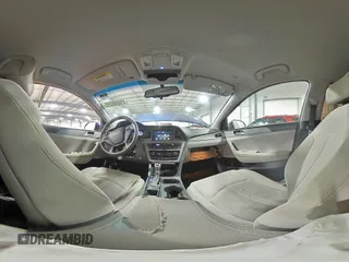 2016 Hyundai Sonata SE z VIN 5NPE24AF7GH365881, wystawiony jako Copart lot #49888055 z przebiegiem 181 106 mil mil oraz Szkoda całkowita • Salvage title. Historia ofert i sprzedaży dostępna na DreamBid. Obrazek 14.