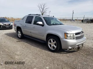 2011 Chevrolet Avalanche LT with VIN 3GNTKFE37BG375838, listed as a Copart auction lot 78036164 with 172,720 mi miles and Salvage Title. Bid and sale history available at DreamBid. Image 4.