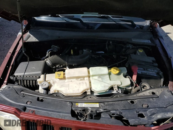 2008 Jeep Liberty Sport z VIN 1J8GN28K58W257772, wystawiony jako Copart lot #49958345 z przebiegiem 172 453 mil mil oraz Szkoda całkowita • Salvage title. Historia ofert i sprzedaży dostępna na DreamBid. Obrazek 12.