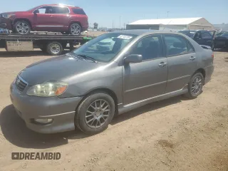 2007 Toyota Corolla CE with VIN 2T1BR32EX7C788696, listed as a Copart auction lot 62748735 with 160,819 mi miles and Clean title. Bid and sale history available at DreamBid. Image 1.