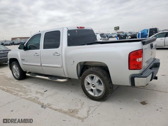 2012 Chevrolet Silverado 1500 LT with VIN 3GCPCSE09CG293651, listed as a Copart auction lot 50708915 with 161,293 mi miles and Salvage Title. Bid and sale history available at carsss.com. Image 2.