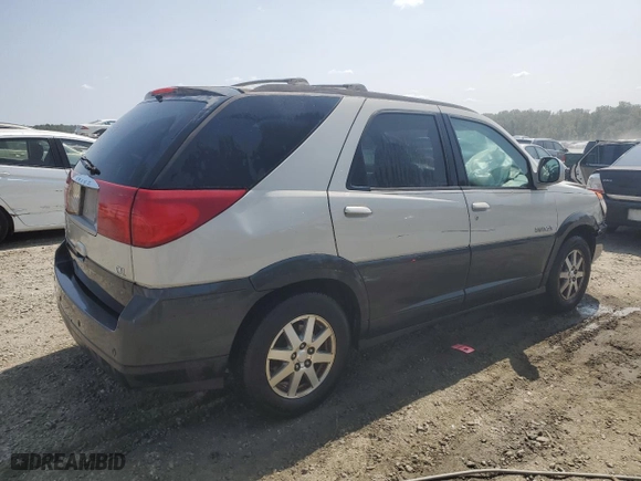 2003 Buick Rendezvous CXL with VIN 3G5DB03E03S599537, listed as a Copart auction lot 70845334 with NaN miles and Salvage Title. Bid and sale history available at carsss.com. Image 3.