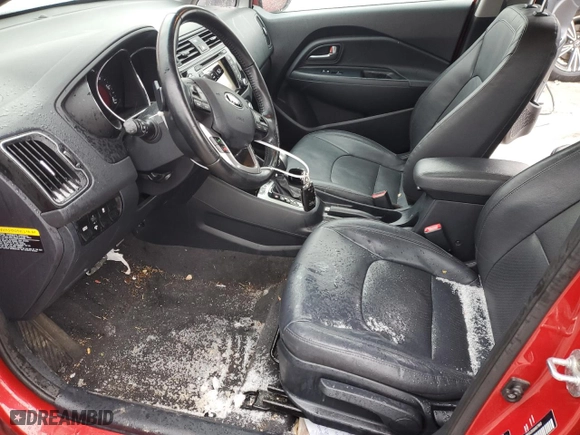 2016 Kia Rio EX with VIN KNADN5A31G6687860, listed as a Copart auction lot 44913155 with 54,038 mi miles and Salvage Title. Bid and sale history available at carsss.com. Image 7.