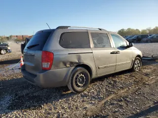 2011 Kia Sedona LX with VIN KNDMG4C72C6427193, listed as a Copart auction lot 75255274 with 350,936 mi miles and Salvage Title. Bid and sale history available at carsss.com. Image 3.